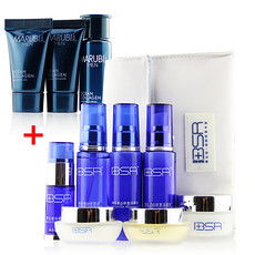 佰草花容祛痘印美白套装 告别痘印斑点，重塑光感美肌